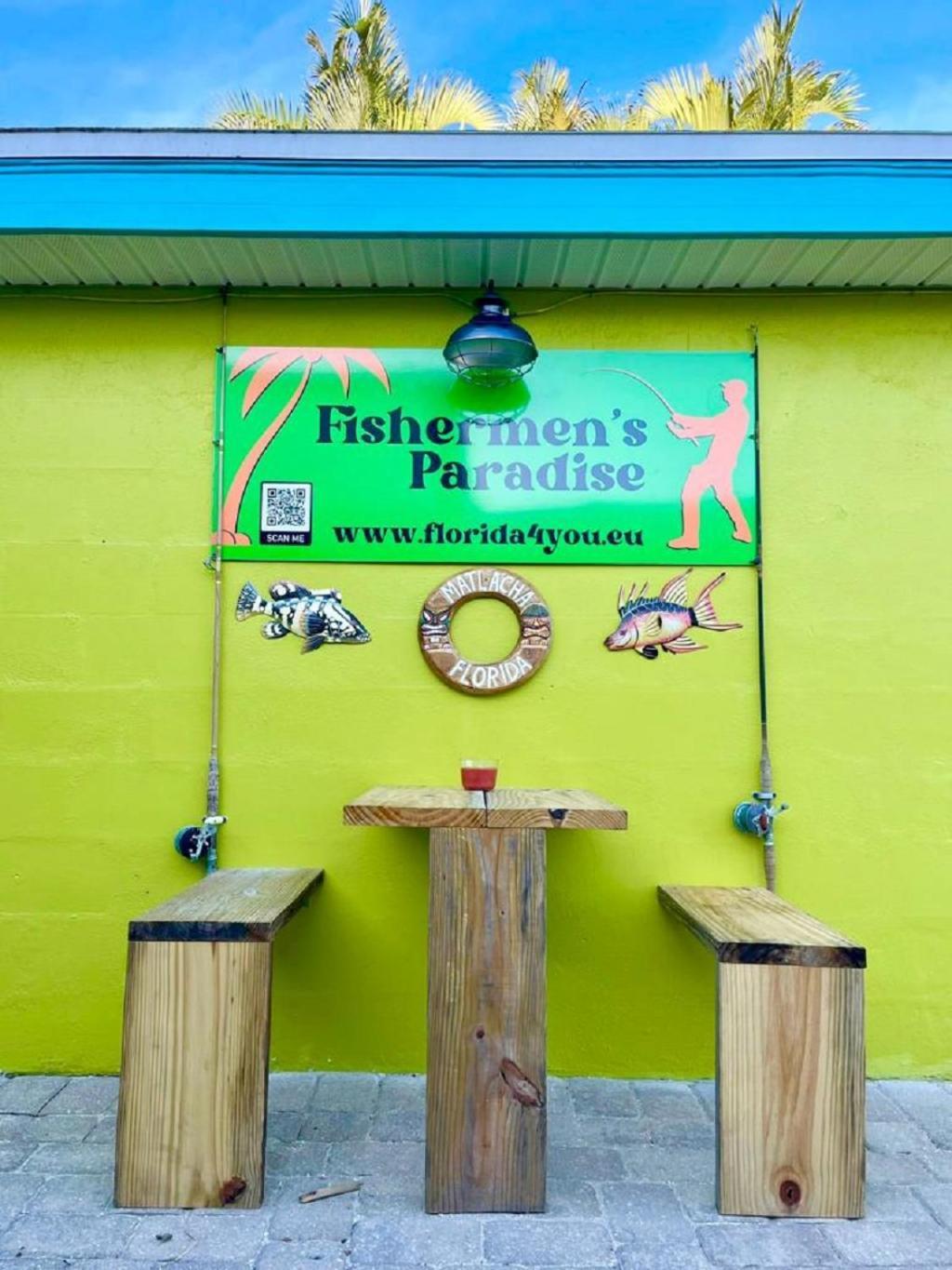 Fishermen'S Paradise In Matlacha 외부 사진